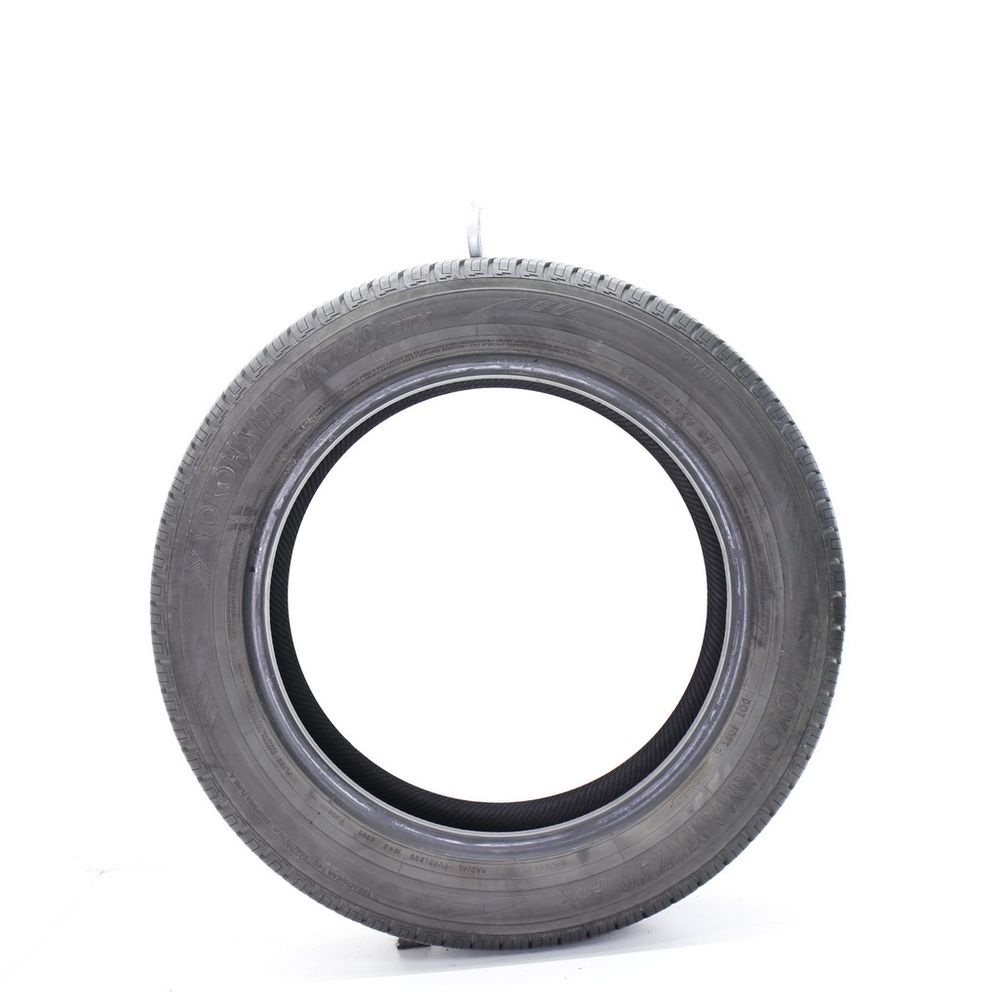 Set of (2) Used 205/55R16 Yokohama YK740 GTX 91H - 7.5-8/32 - Image 3