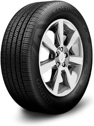Set of (2) New P 235/55R16 Kumho Solus TA31 98R - Image 1