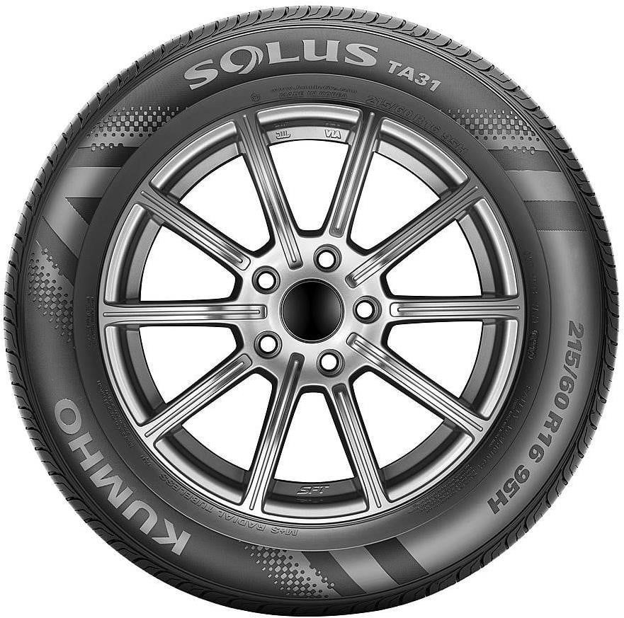 Set of (2) New P 235/55R16 Kumho Solus TA31 98R - Image 2