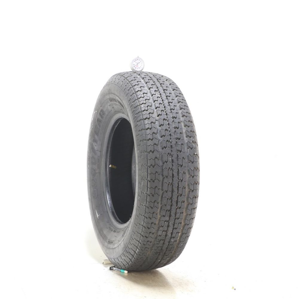 Set of (2) Used ST 225/75R15 Goodyear Marathon 1N/A D - 8.5-9/32 - Image 4