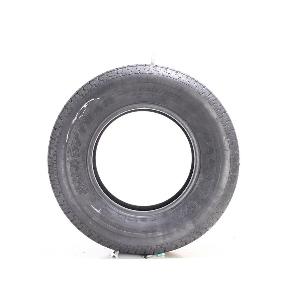 Set of (2) Used ST 225/75R15 Goodyear Marathon 1N/A D - 8.5-9/32 - Image 6