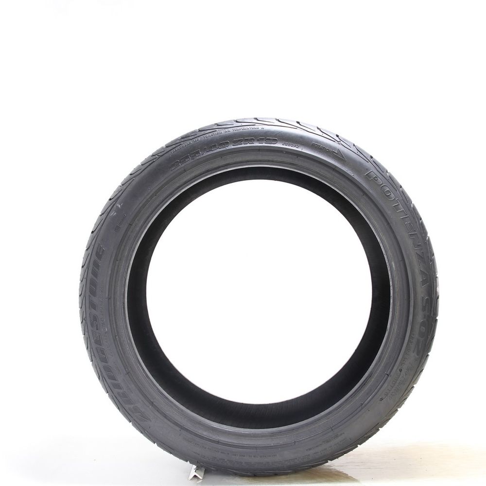 Driven Once 255/40ZR19 Bridgestone Potenza S-02 Pole Position 1N/A - 9.5/32 - Image 3