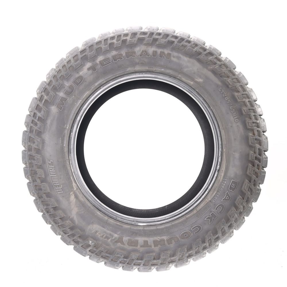 Set of (2) Used LT 285/65R18 DeanTires Back Country Mud Terrain MT-3 125/122Q E - 13.5-15/32 - Image 3