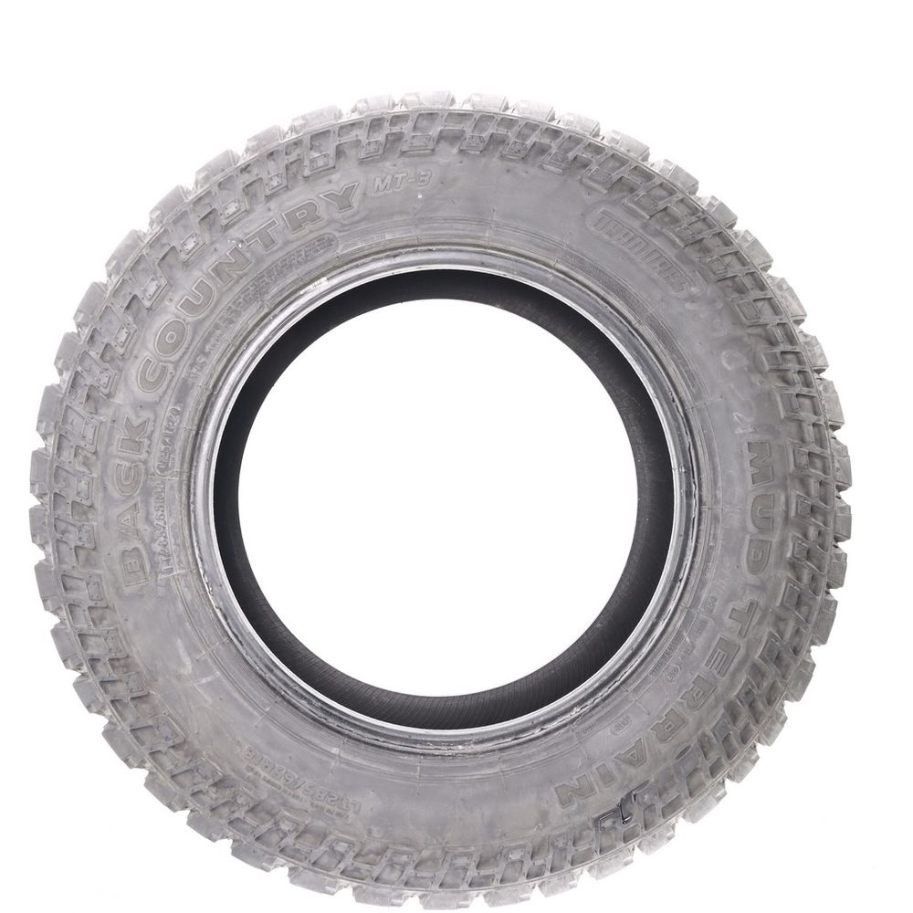 Set of (2) Used LT 285/65R18 DeanTires Back Country Mud Terrain MT-3 125/122Q E - 13.5-15/32 - Image 6