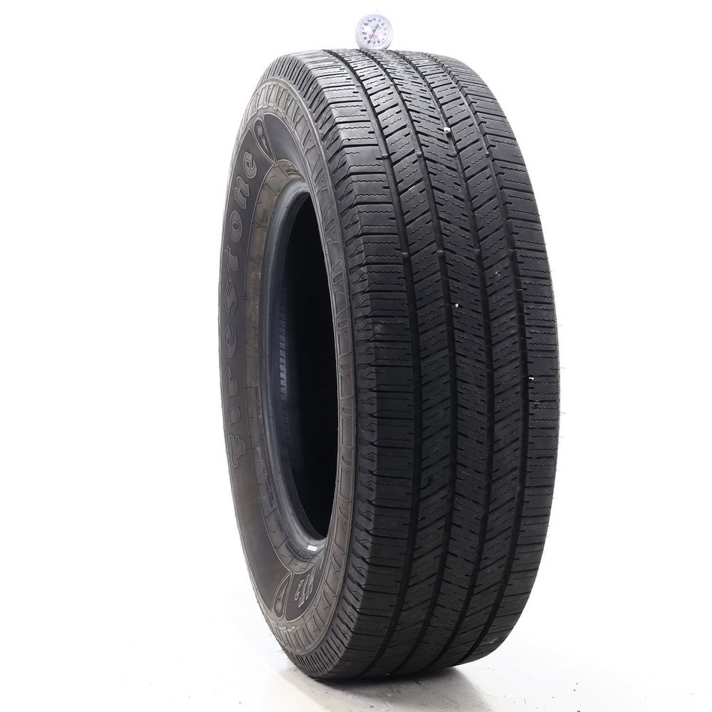 Set of (2) Used LT 275/70R18 Firestone Transforce HT2 125/122S E - 7.5-8/32 - Image 4