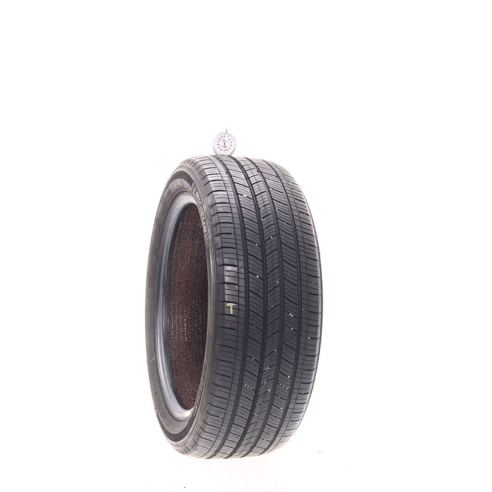 Set of (2) Used 215/50R17 Michelin Energy Saver A/S 91H - 6.5-7/32 - Image 1