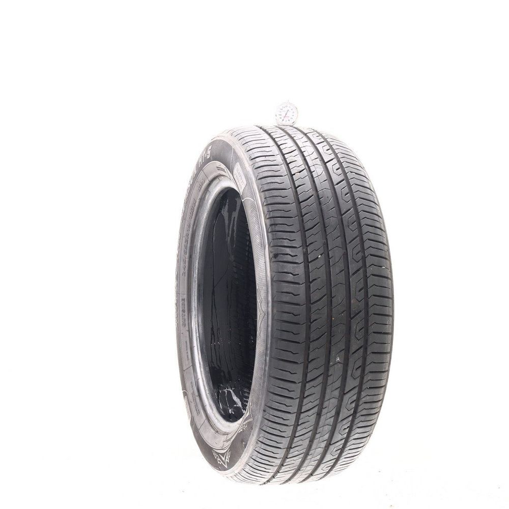 Set of (2) Used 245/55ZR19 Mavis All Season HT-S 103W - 8-9/32 - Image 1