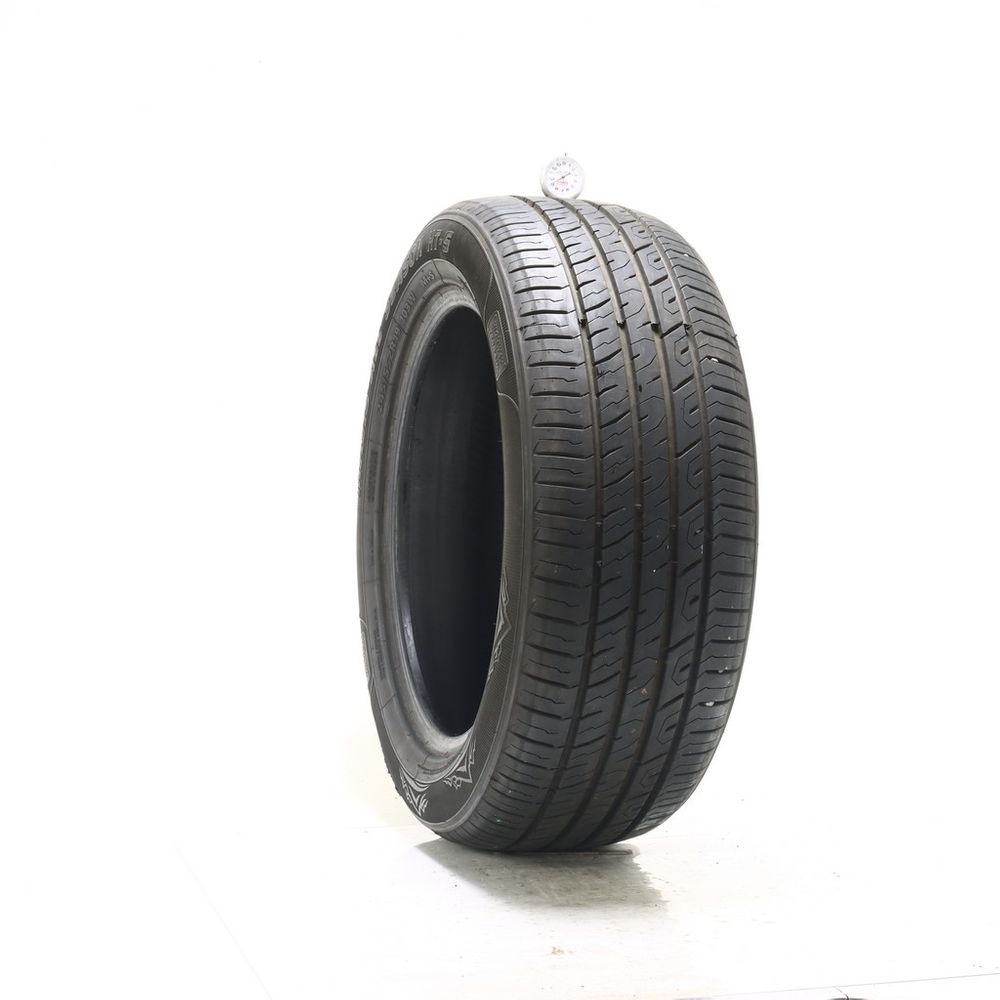 Set of (2) Used 245/55ZR19 Mavis All Season HT-S 103W - 8-9/32 - Image 4