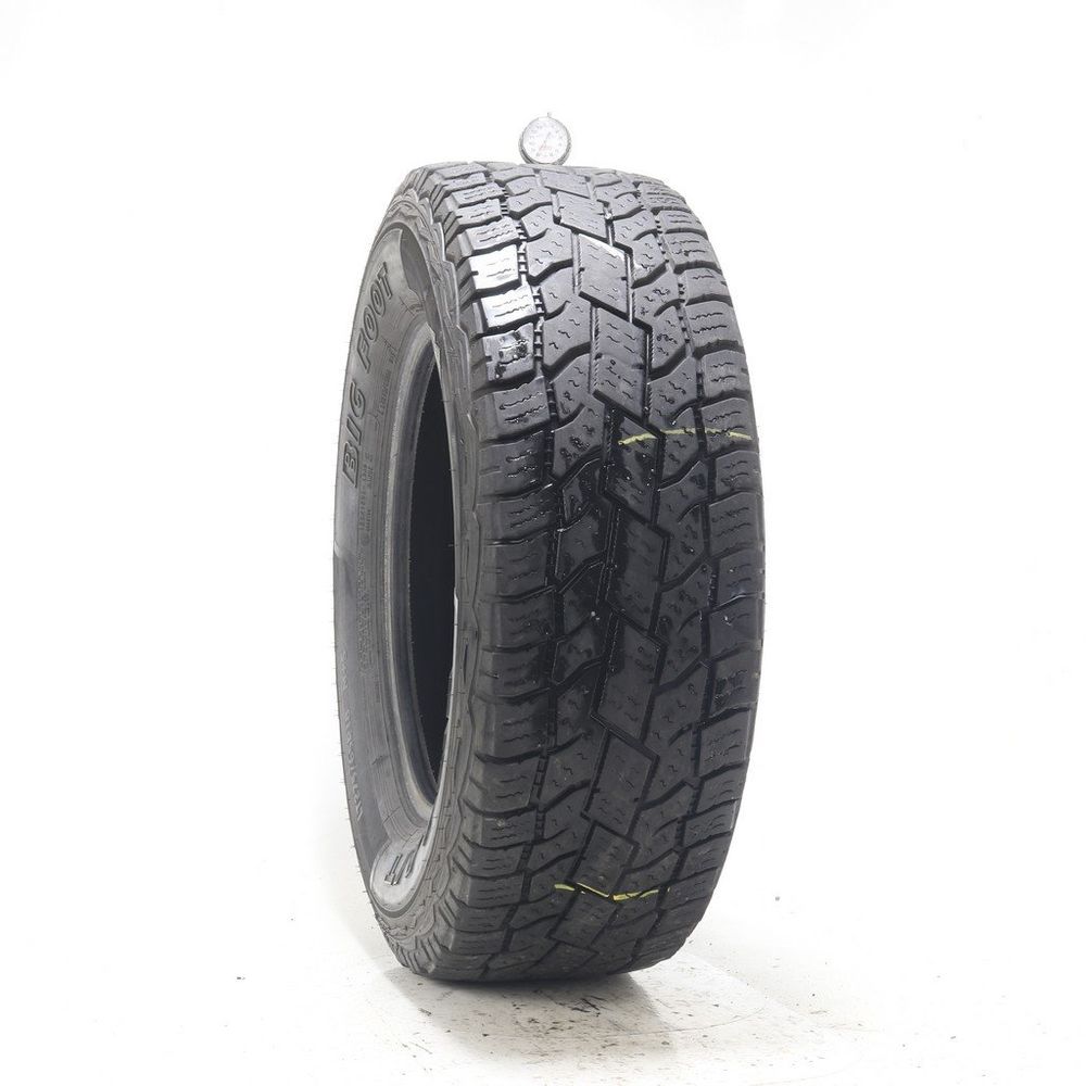 Set of (2) Used LT 275/65R18 Big O Big Foot AT 123/120S E - 8-8.5/32 - Image 1
