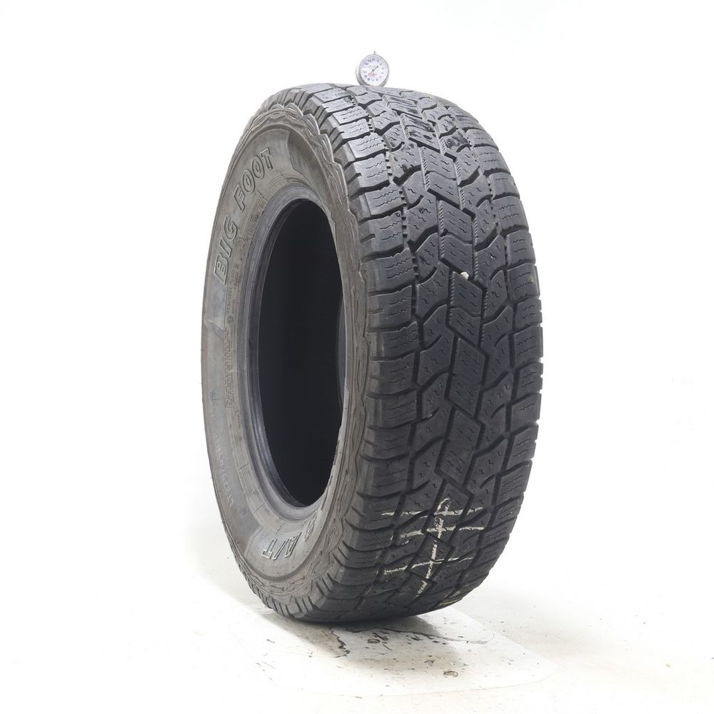 Set of (2) Used LT 275/65R18 Big O Big Foot AT 123/120S E - 8-8.5/32 - Image 4