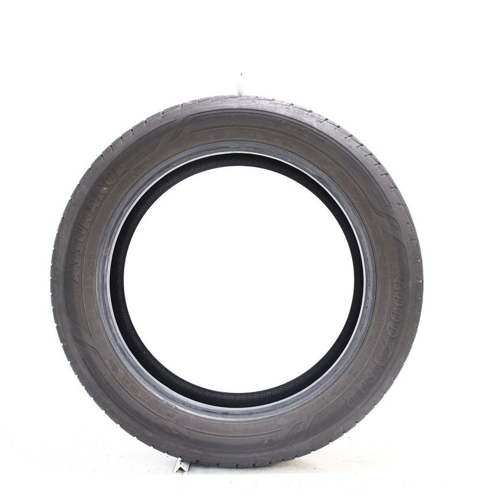 Set of (2) Used 225/55R19 Goodyear Assurance MaxLife 99V - 5-5.5/32 - Image 6