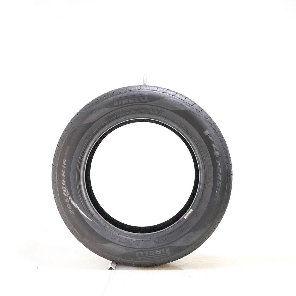 Set of (2) Used 205/60R16 Pirelli P4 Persist AS Plus 92H - 10.5-11/32 - Image 3
