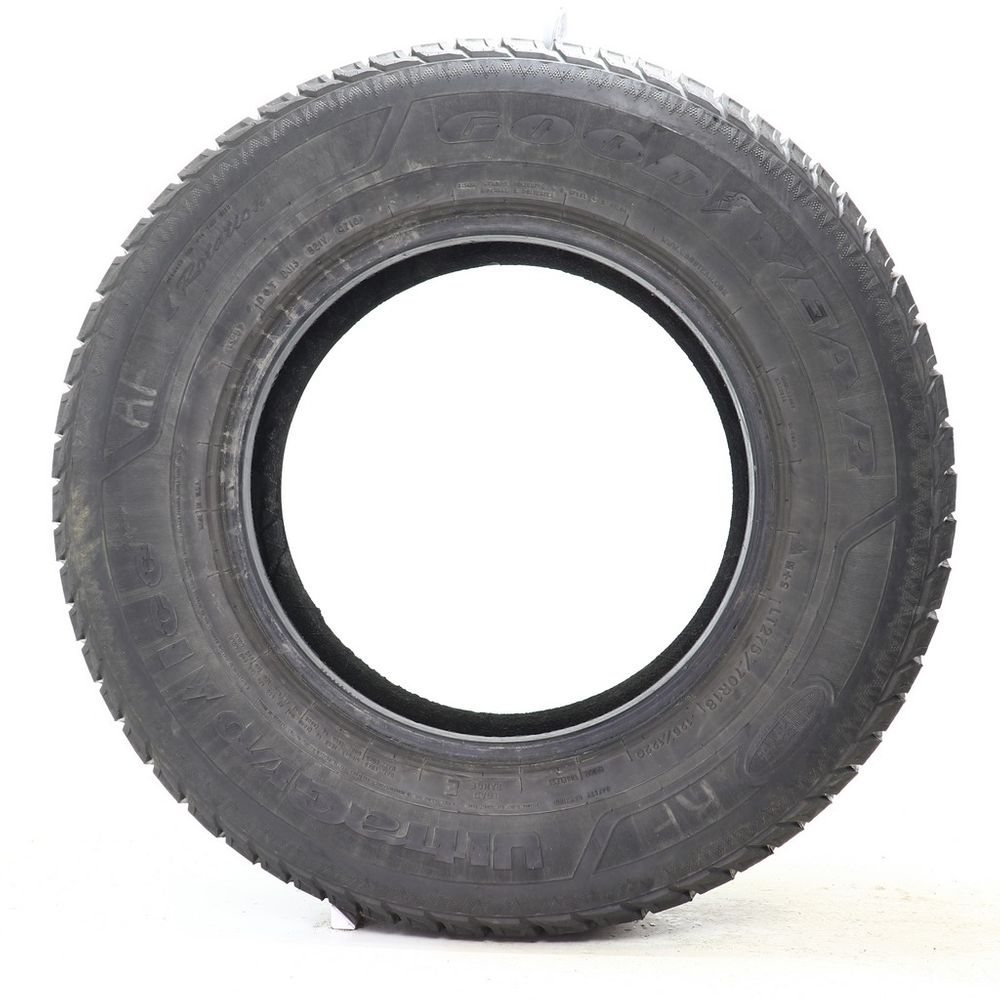 Set of (2) Used LT 275/70R18 Goodyear Ultra Grip Ice WRT 125/122Q E - 7.5-8/32 - Image 3