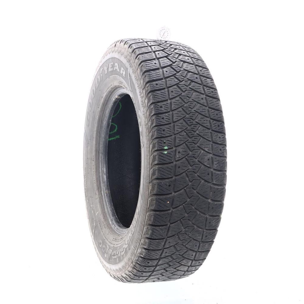 Set of (2) Used LT 275/70R18 Goodyear Ultra Grip Ice WRT 125/122Q E - 7.5-8/32 - Image 4