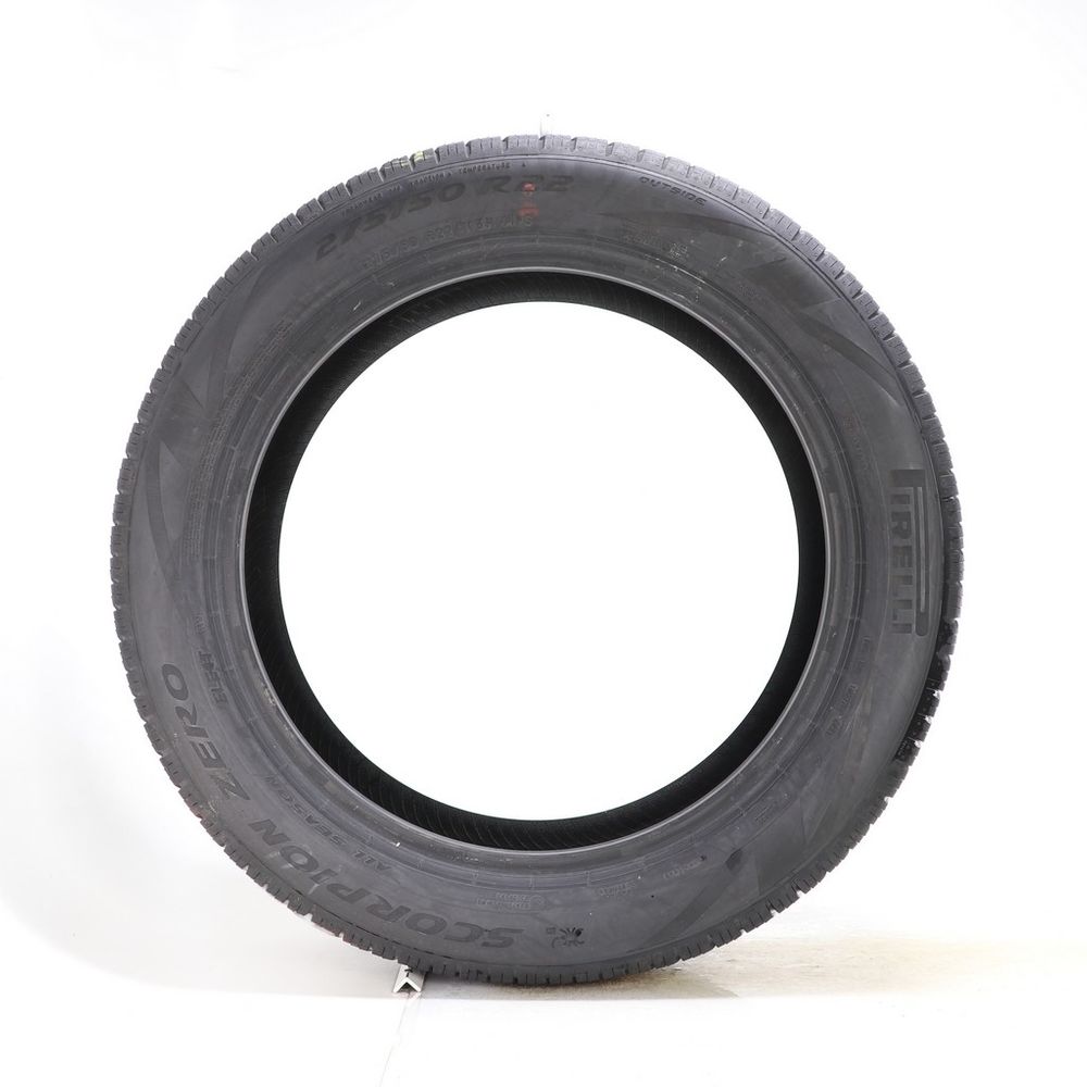 Set of (4) Used 275/50R22 Pirelli Scorpion Zero RIV Elect 115H - 8.5-10/32 - Image 3