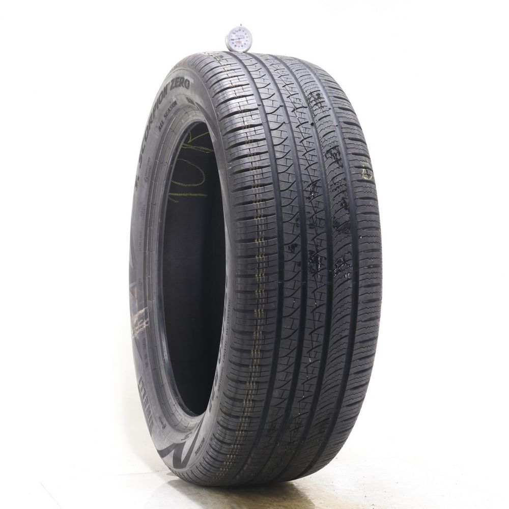Set of (4) Used 275/50R22 Pirelli Scorpion Zero RIV Elect 115H - 8.5-10/32 - Image 4