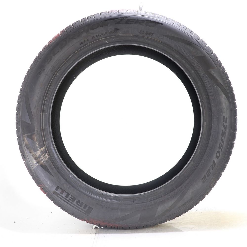Set of (4) Used 275/50R22 Pirelli Scorpion Zero RIV Elect 115H - 8.5-10/32 - Image 6