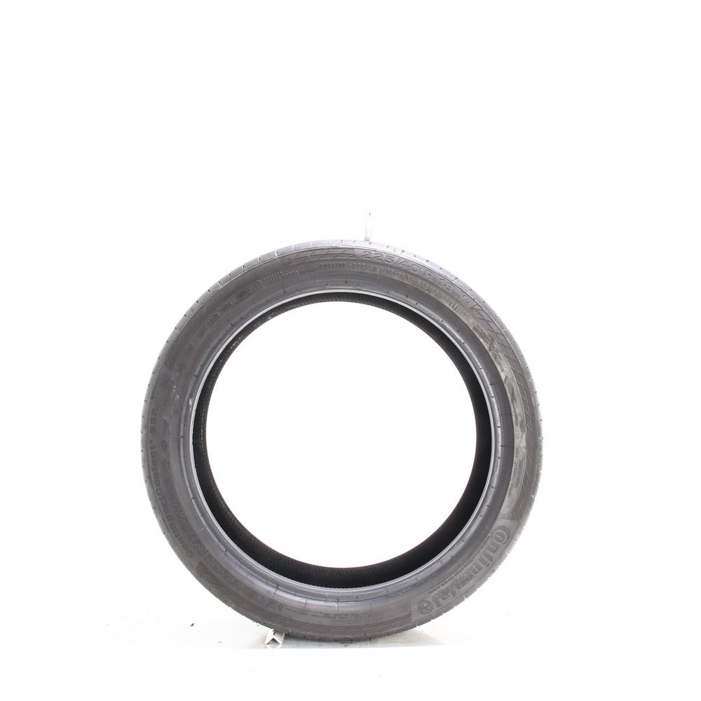 Used 225/40R18 Continental ContiSportContact 5 SSR 88Y - 5.5/32 - Image 3