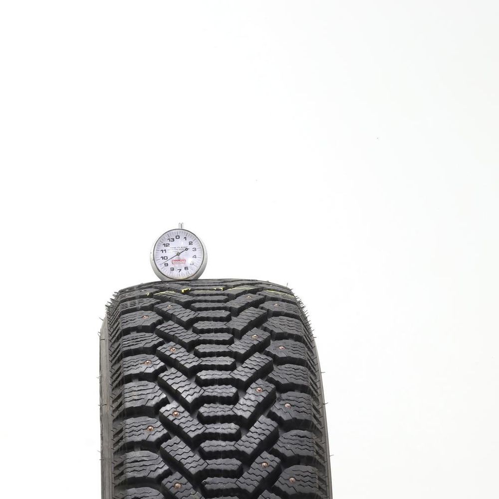 Set of (2) Used 195/60R15 Goodyear Nordic Winter Studded 87S - 9.5-10/32 - Image 2
