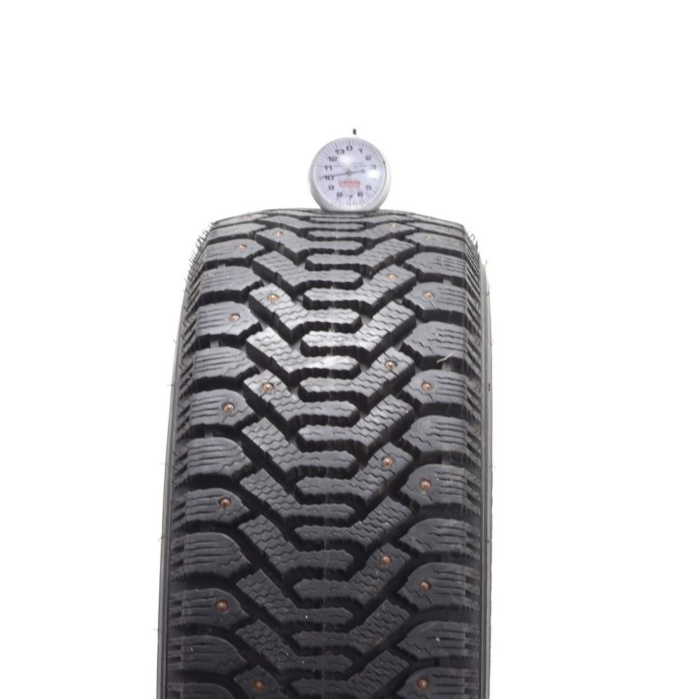 Set of (2) Used 195/60R15 Goodyear Nordic Winter Studded 87S - 9.5-10/32 - Image 5