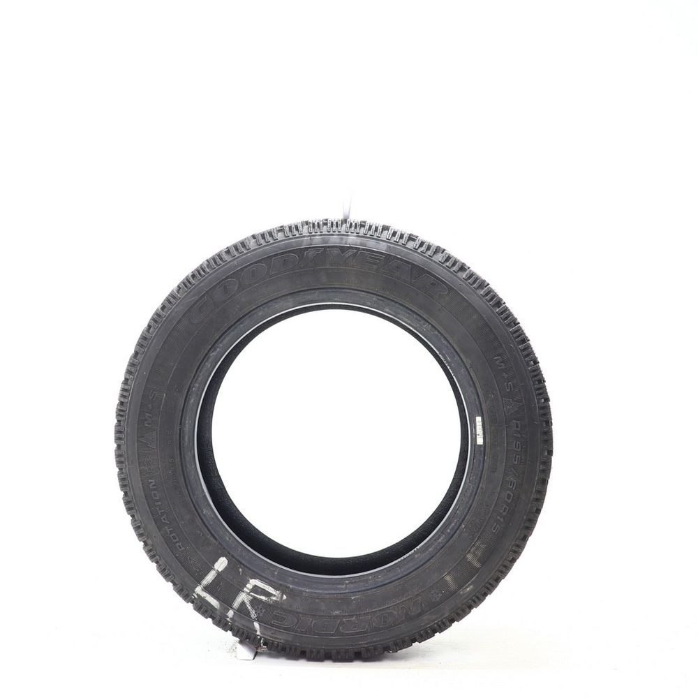 Set of (2) Used 195/60R15 Goodyear Nordic Winter Studded 87S - 9.5-10/32 - Image 6