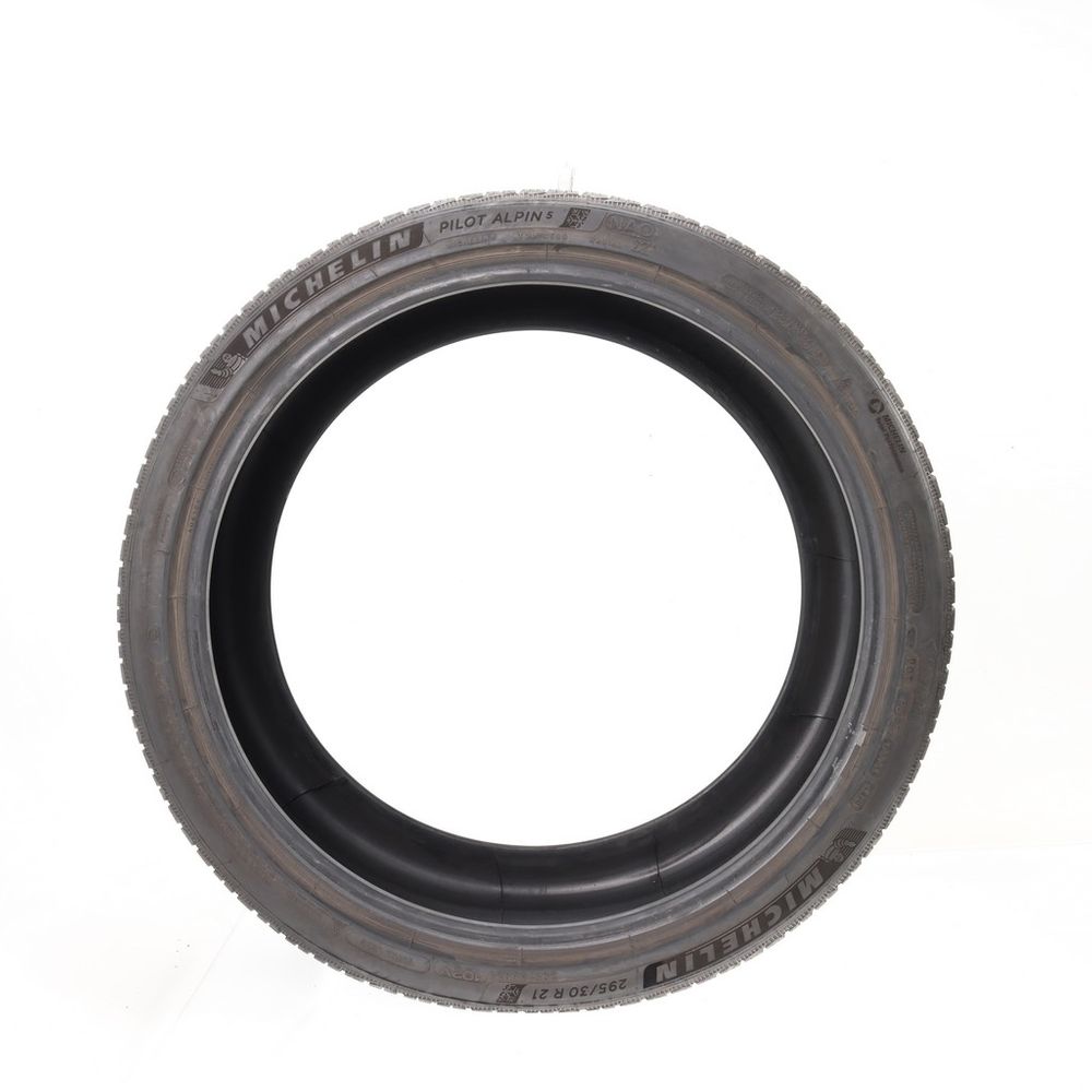 Used 295/30R21 Michelin Pilot Alpin 5 NAO 102V - 7/32 - Image 3