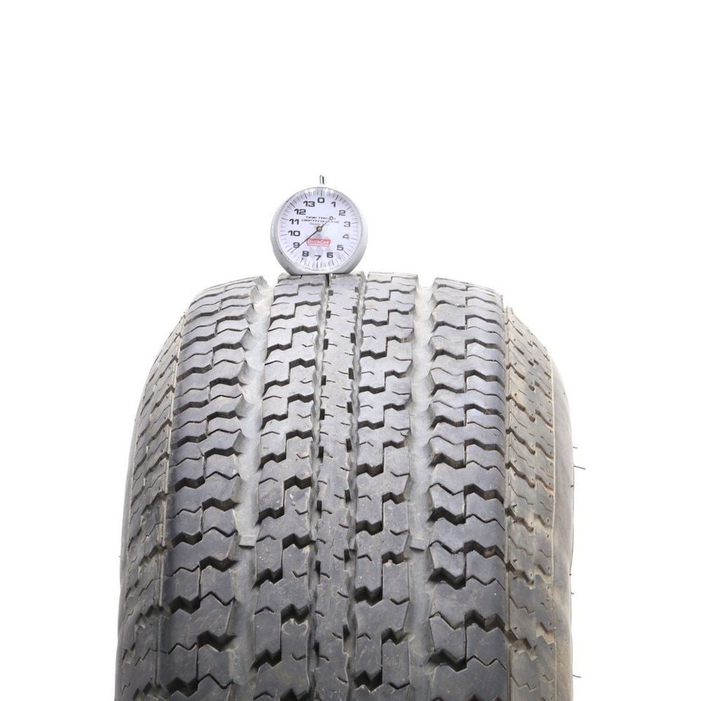 Set of (2) Used ST 225/75R15 Goodyear Marathon Scuff Guard 113/108L D - 8.5-9.5/32 - Image 2