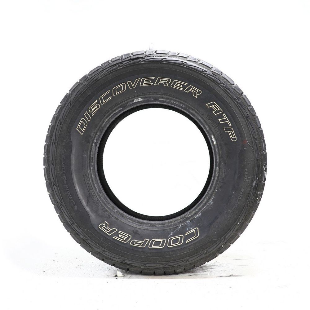 Set of (2) Used 265/70R16 Cooper Discoverer ATP 112T - 10-10.5/32 - Image 3