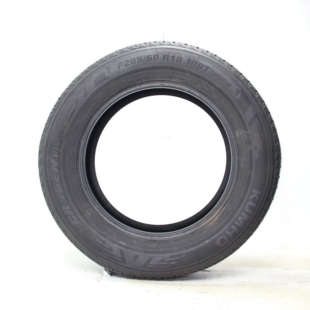 Used 265/60R18 Kumho Crugen HT51 109T - 6.5/32 - Image 3