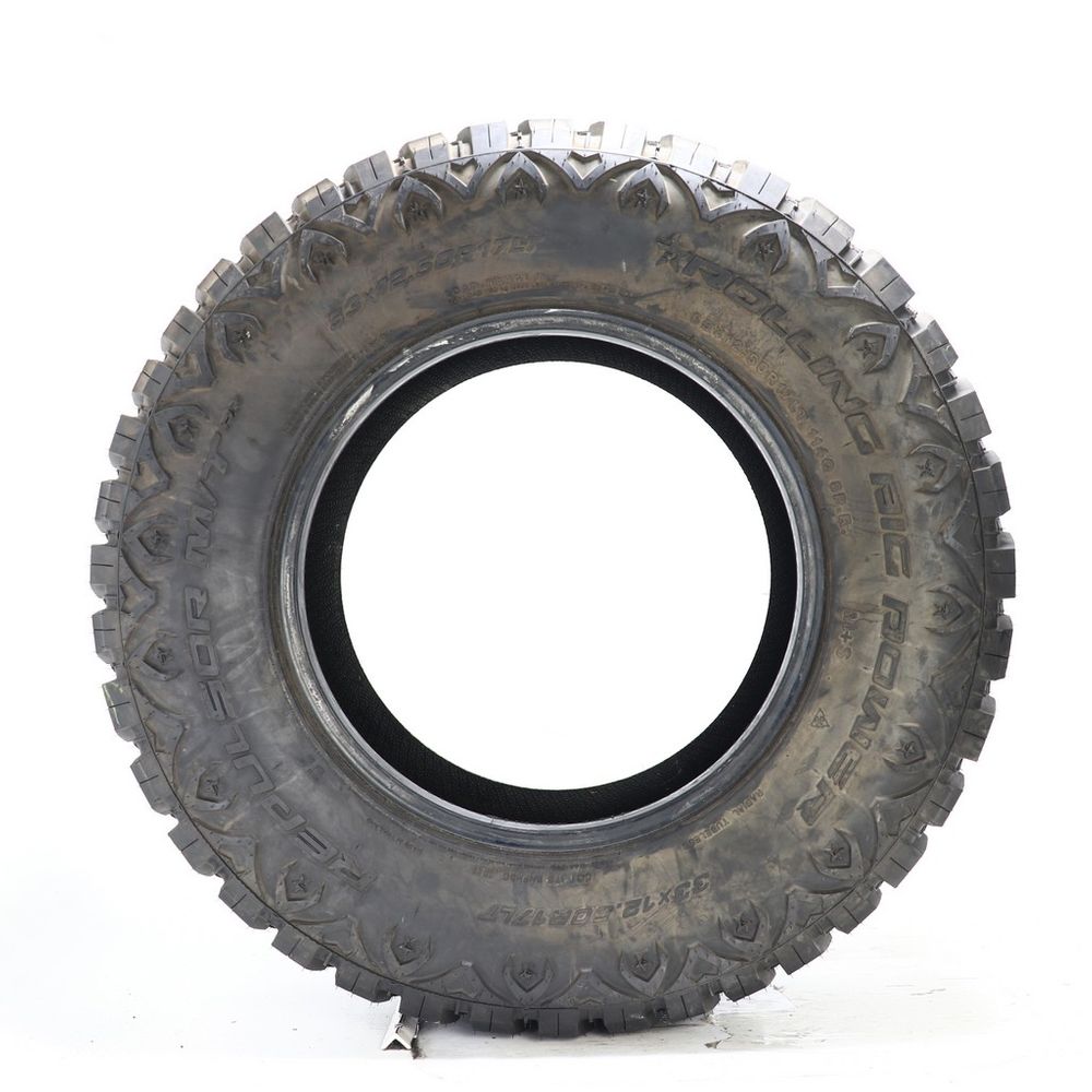 New LT 33X12.5R17 Rolling Big Power Repulsor M/T RX 114Q - 20/32 - Image 3