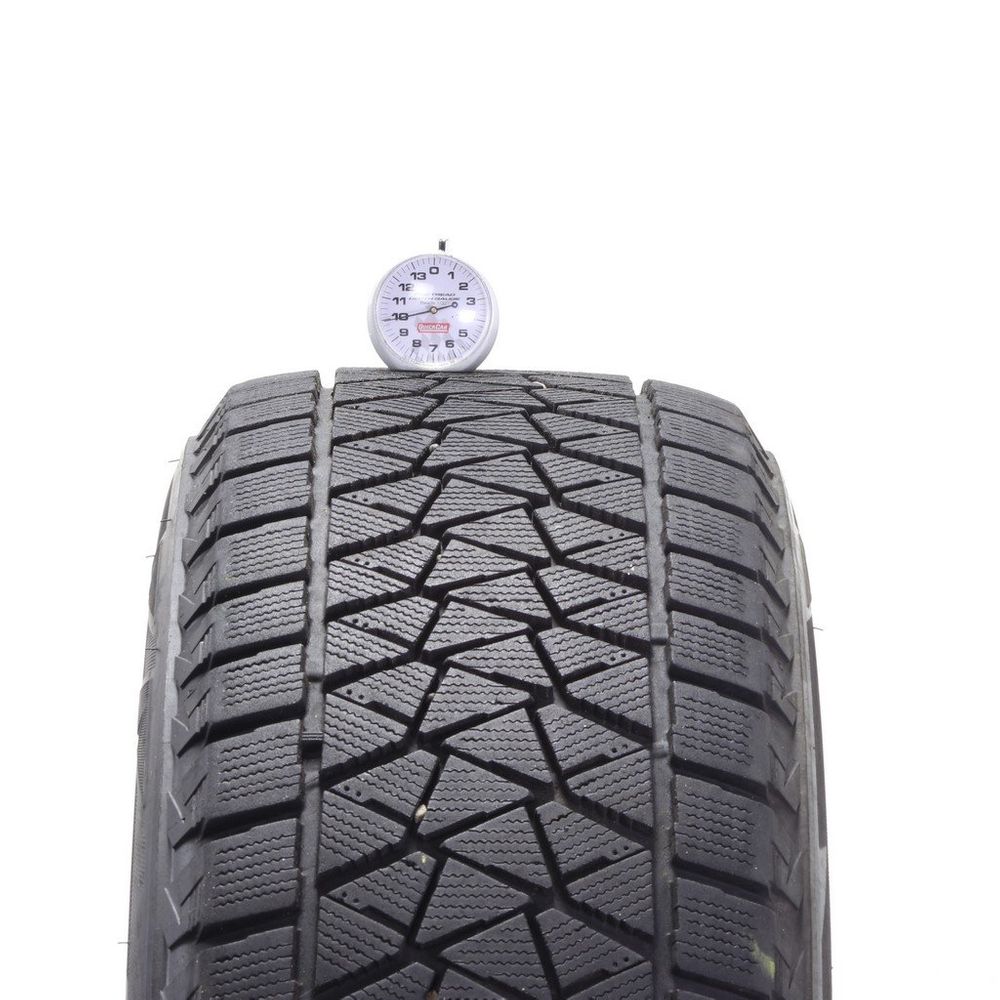 Set of (4) Used 245/60R18 Bridgestone Blizzak DM-V2 105S - 9.5/32 - Image 2