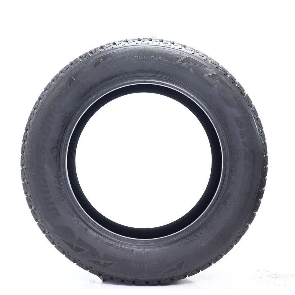 Set of (4) Used 245/60R18 Bridgestone Blizzak DM-V2 105S - 9.5/32 - Image 3