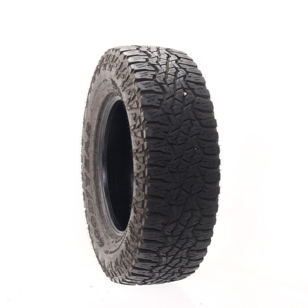 Set of (2) Used LT 265/70R17 Goodyear Wrangler Ultra Terrain AT 121/118Q E - 14-14.5/32 - Image 1