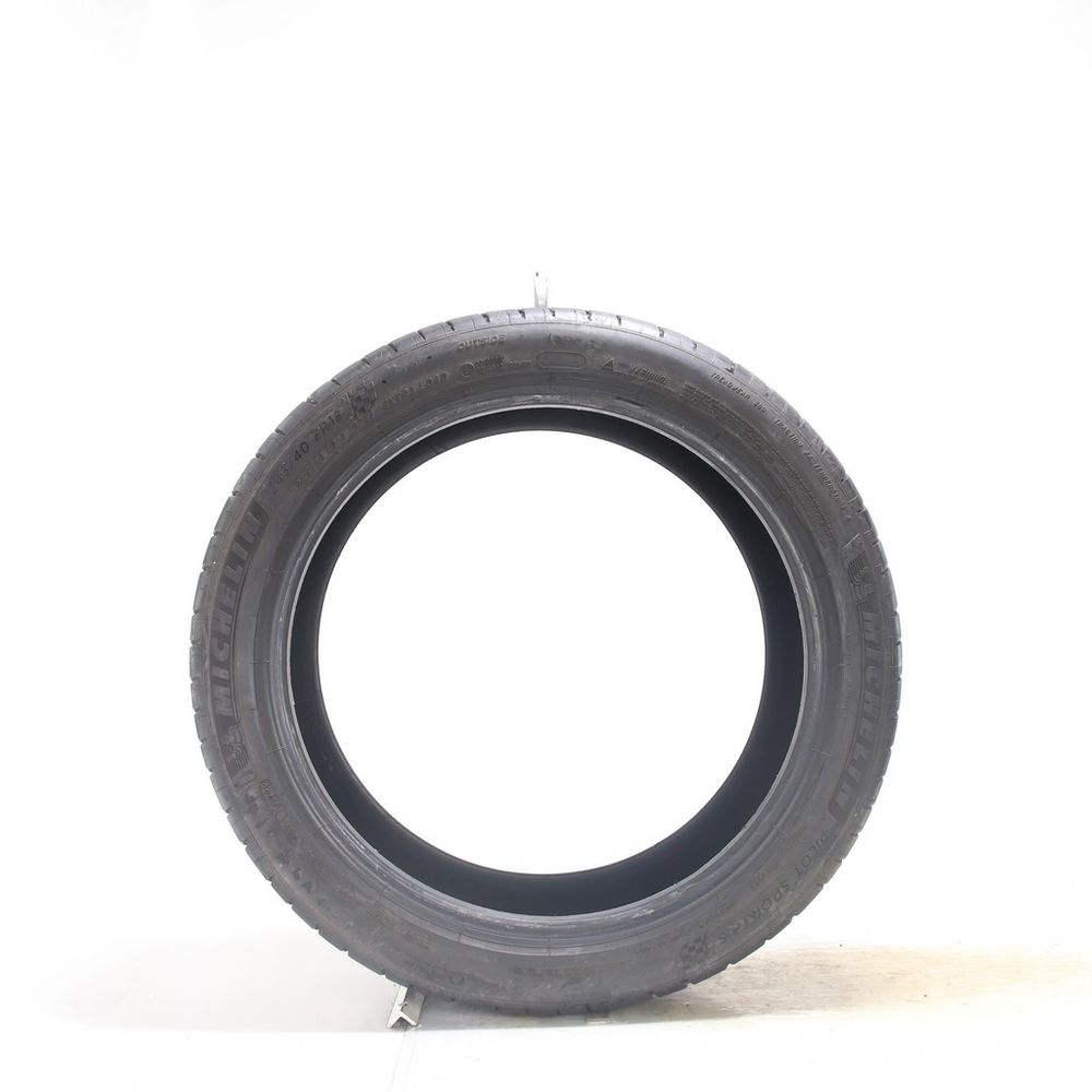 Used 245/40ZR18 Michelin Pilot Sport 4 S 97Y - 7/32 - Image 3