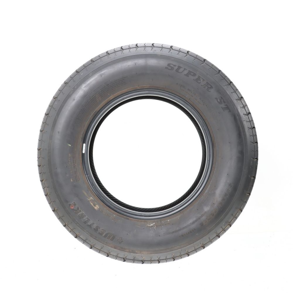 Set of (2) Driven Once ST 225/75R15 Westlake Super ST 117/112L E - 10/32 - Image 3