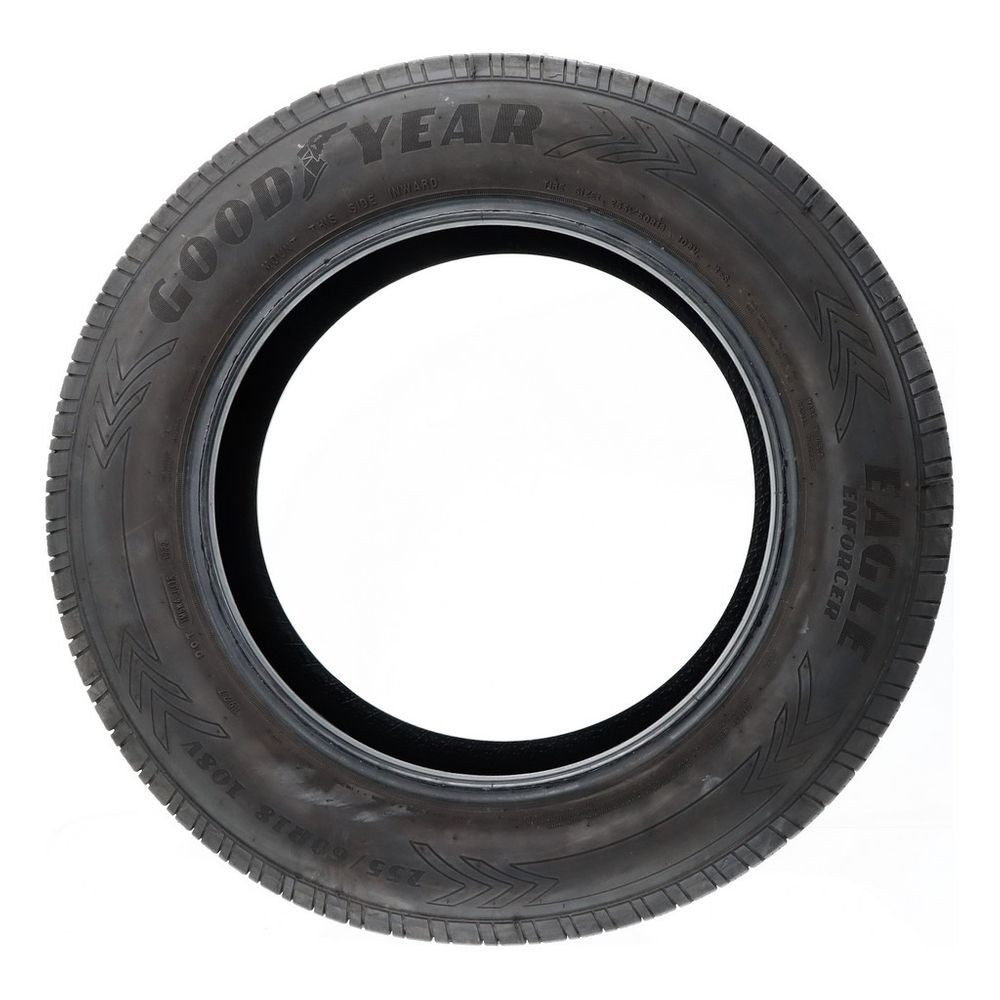 Set of (4) Used 255/60R18 Goodyear Eagle Enforcer 108V - 8.5-10/32 - Image 9