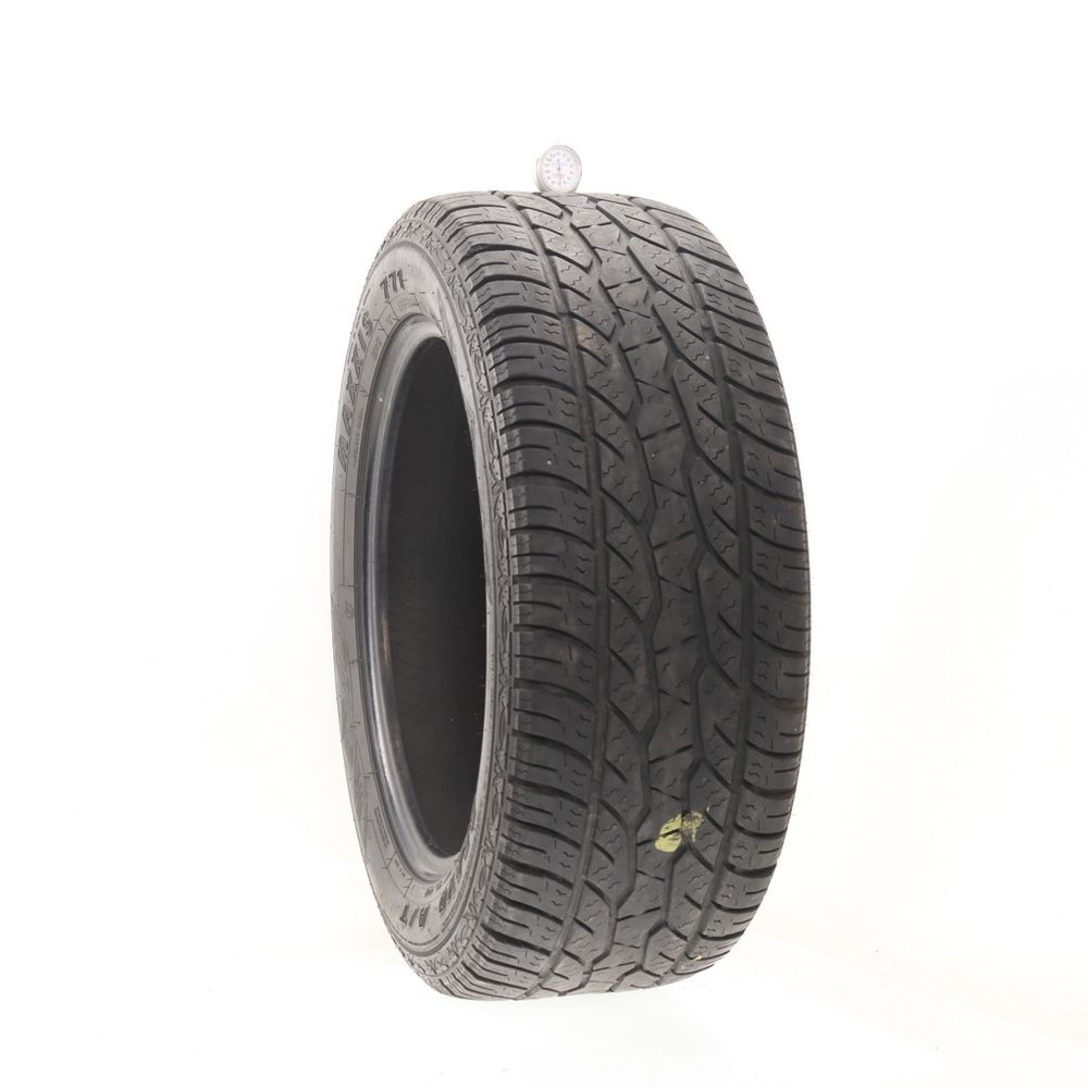 Used 275/55R20 Maxxis Bravo A/T 771 117T - 6.5/32 - Image 1