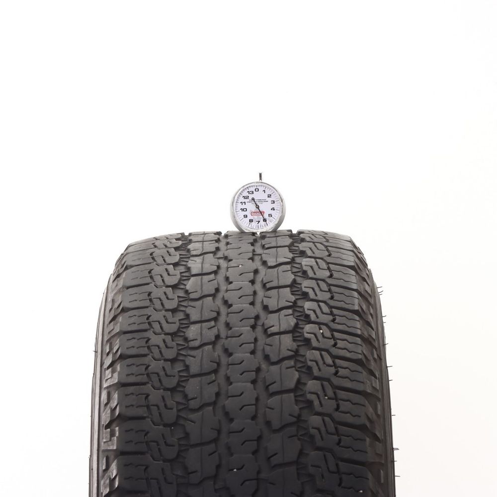 Set of (2) Used 255/70R18 Goodyear Wrangler All-Terrain Adventure Kevlar 113T - 6-6.5/32 - Image 2