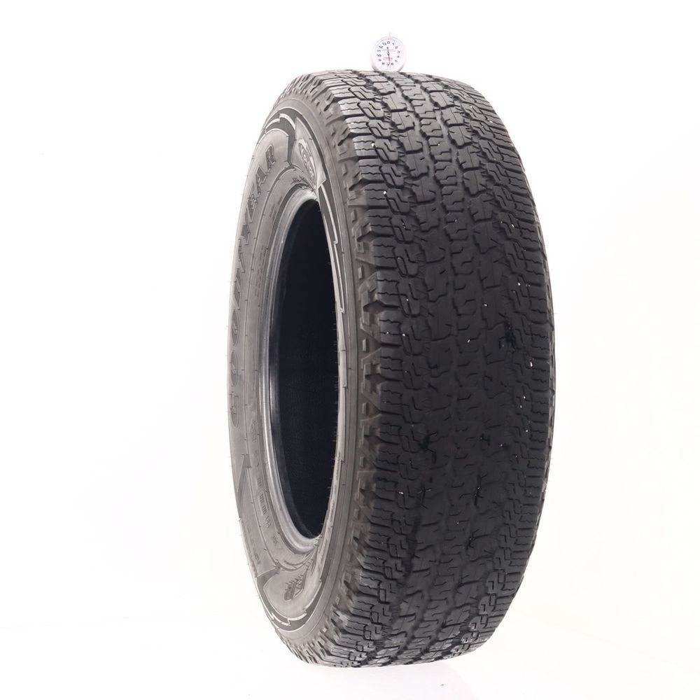 Set of (2) Used 255/70R18 Goodyear Wrangler All-Terrain Adventure Kevlar 113T - 6-6.5/32 - Image 4