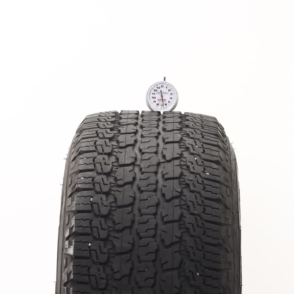 Set of (2) Used 255/70R18 Goodyear Wrangler All-Terrain Adventure Kevlar 113T - 6-6.5/32 - Image 5