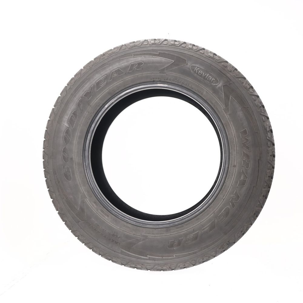 Set of (2) Used 255/70R18 Goodyear Wrangler All-Terrain Adventure Kevlar 113T - 6-6.5/32 - Image 6
