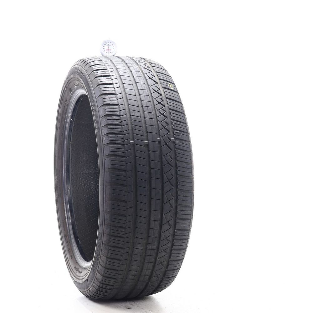Set of (2) Used 235/50R19 Dunlop Grandtrek Touring A/S MO 99H - 6-7/32 - Image 4