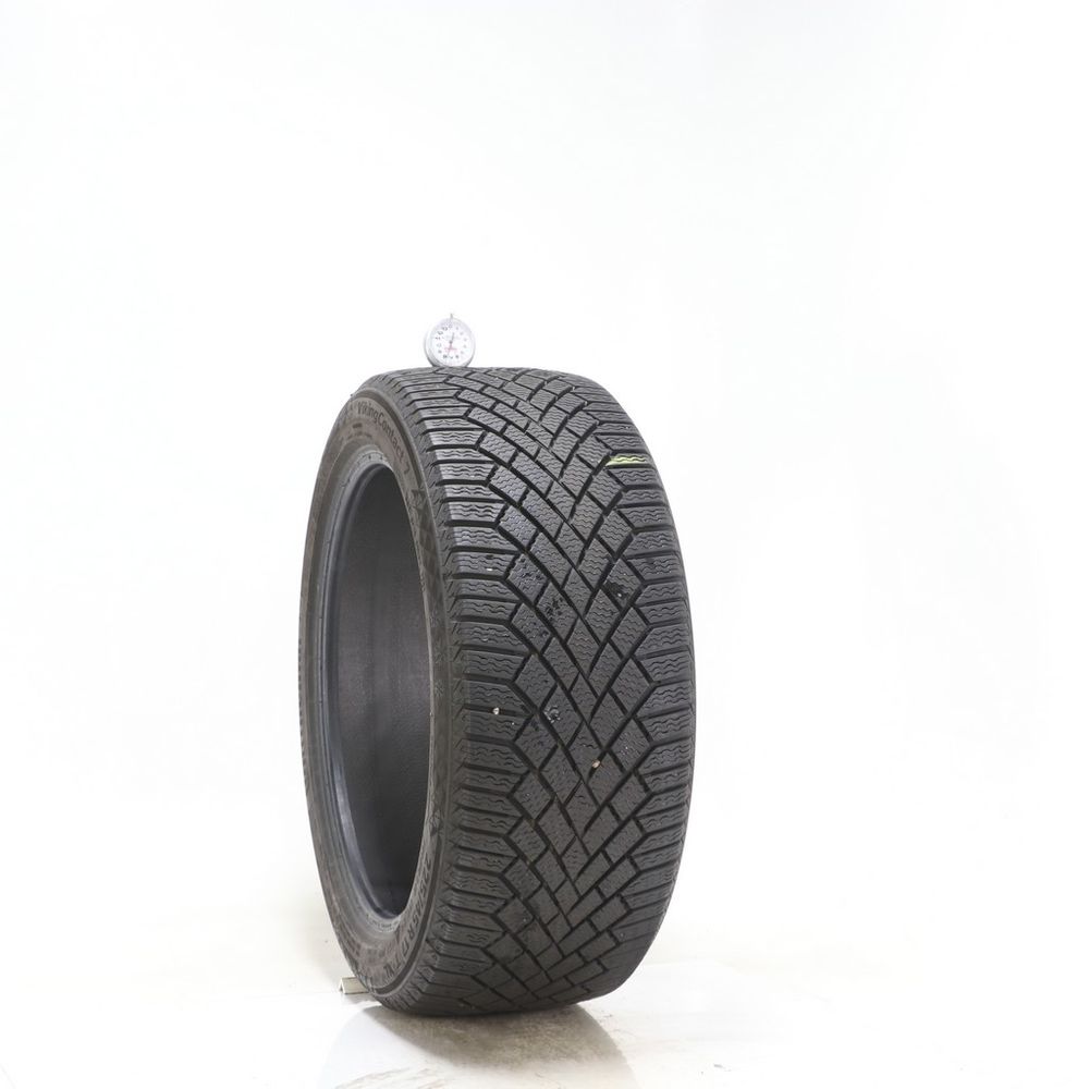 Set of (4) Used 225/45R17 Continental VikingContact 7 94T - 7-7.5/32 - Image 4