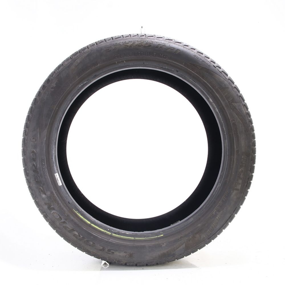 Set of (2) Used 275/45R21 Pirelli Scorpion Zero LR PNCS 110Y - 4-4.5/32 - Image 6