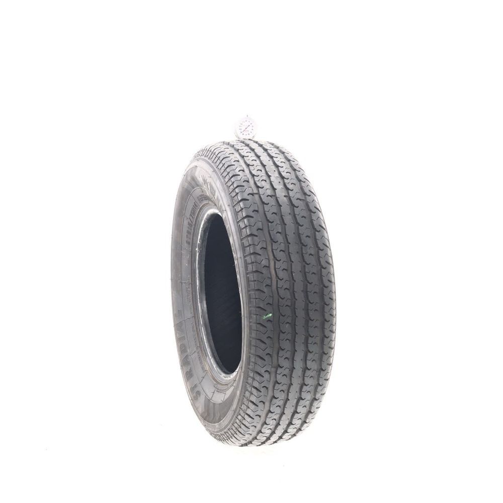 Set of (2) Used ST 215/75R14 Trailer King II ST Radial 108/103L D - 8.5/32 - Image 1