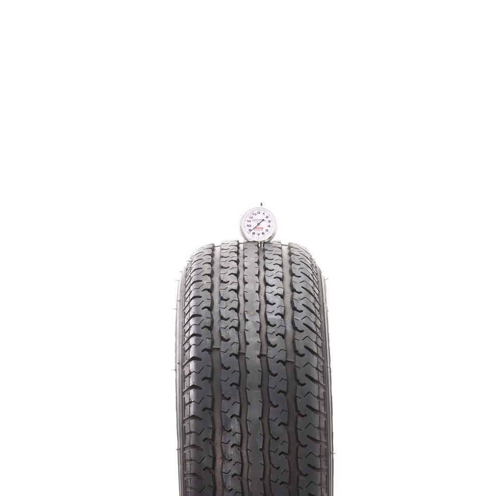 Set of (2) Used ST 215/75R14 Trailer King II ST Radial 108/103L D - 8.5/32 - Image 2