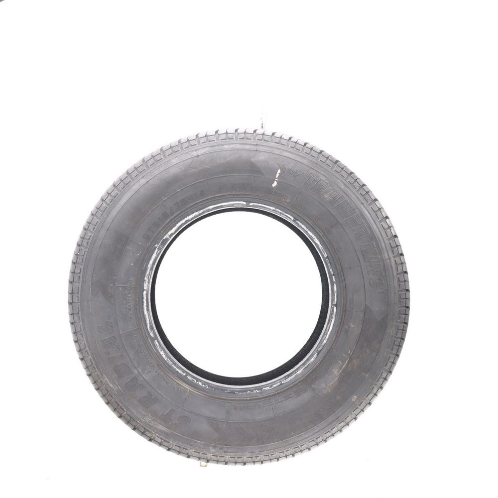 Set of (2) Used ST 215/75R14 Trailer King II ST Radial 108/103L D - 8.5/32 - Image 3