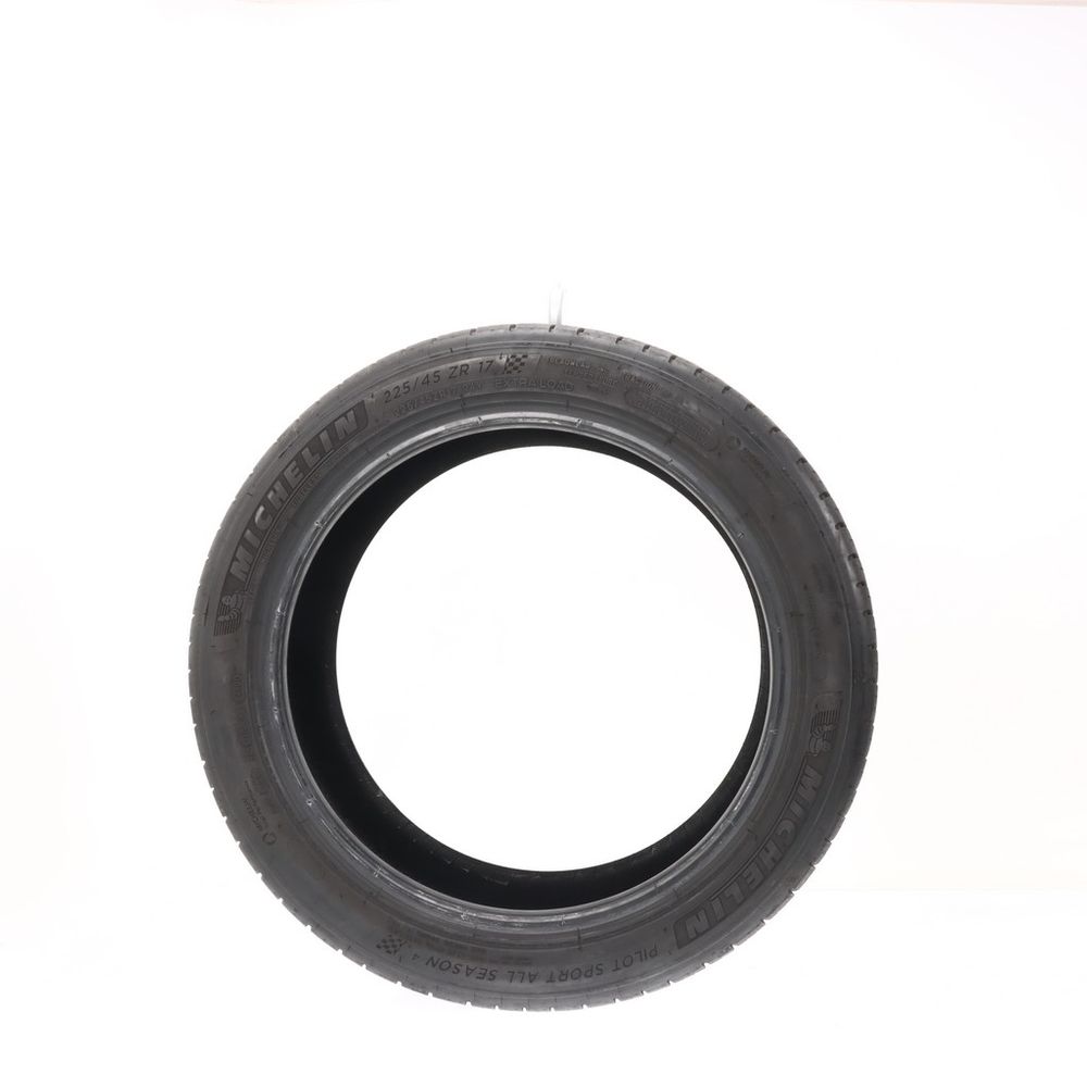 Used 225/45ZR17 Michelin Pilot Sport All Season 4 94Y - 8.5/32 - Image 3
