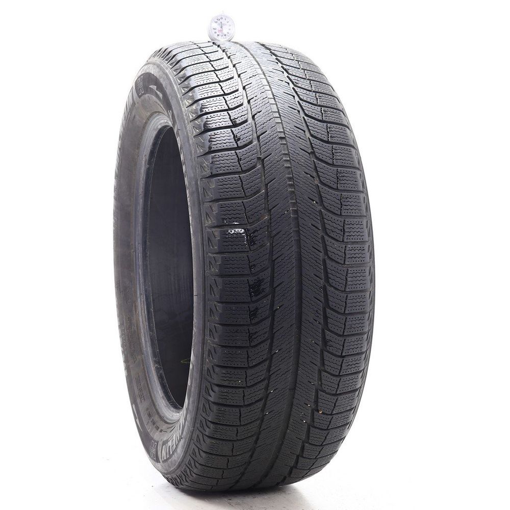 Set of (2) Used 275/55R20 Michelin Latitude X-Ice Xi2 113T - 6.5/32 - Image 1