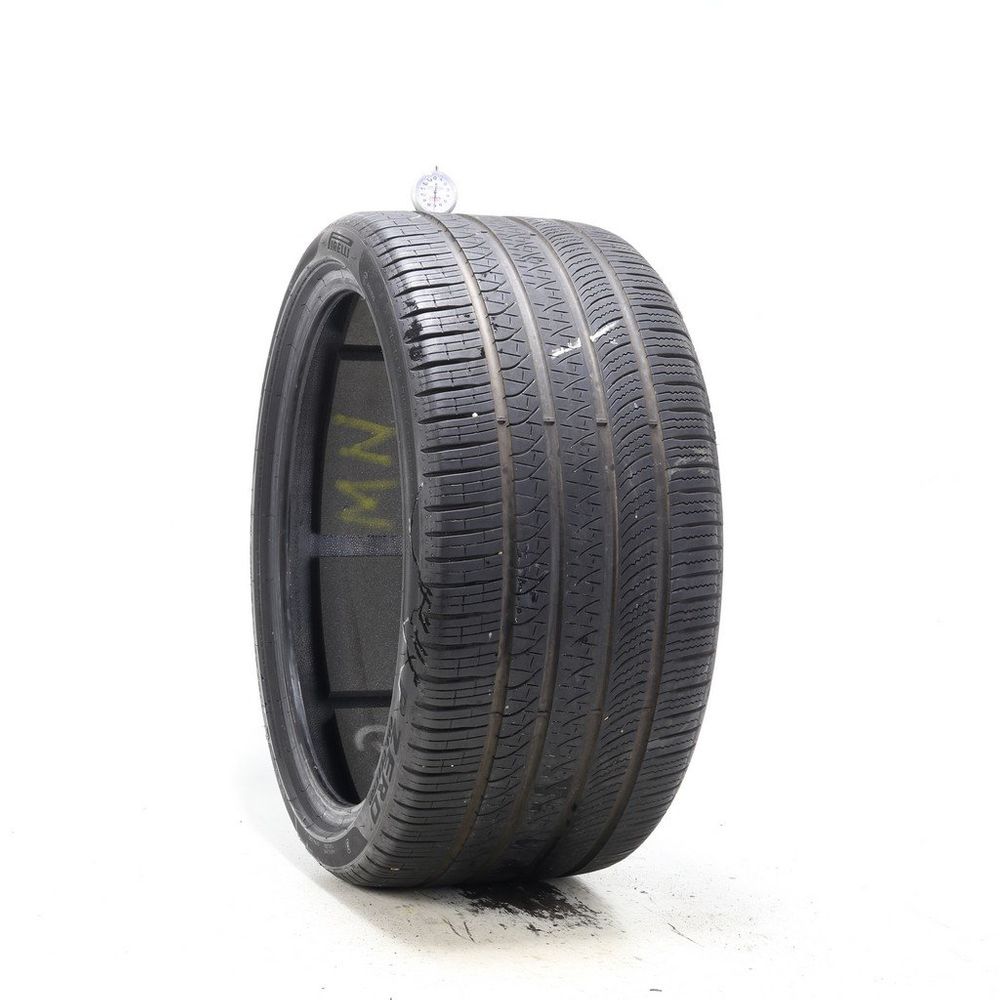 Set of (2) Used 315/30R22 Pirelli P Zero B PNCS 107W - 6-7/32 - Image 4
